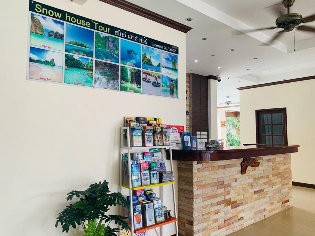 Ao Nang Snowhouse Aonang Krabi酒店 外观 照片