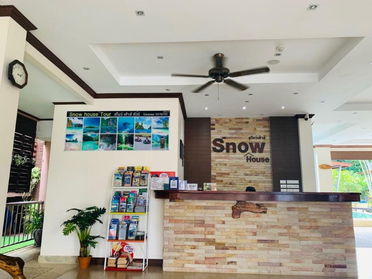 Ao Nang Snowhouse Aonang Krabi酒店 外观 照片