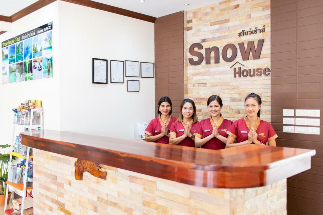 Ao Nang Snowhouse Aonang Krabi酒店 外观 照片